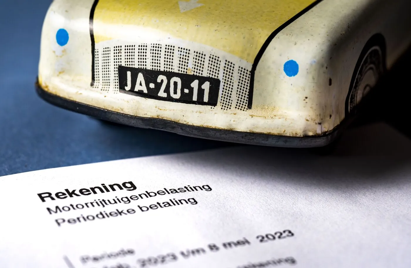 Geld besparen op wegenbelasting