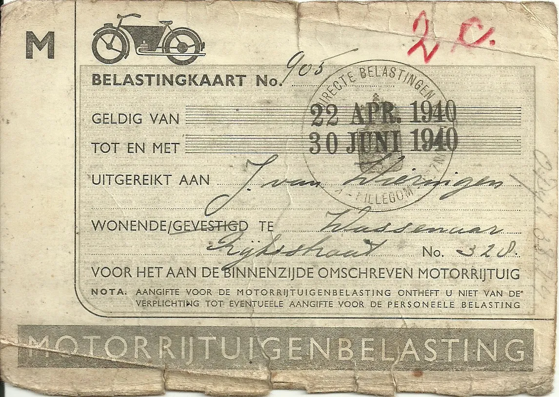 Wegenbelasting voorbeelden